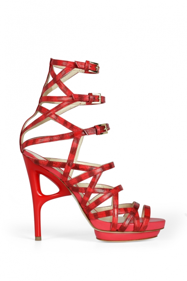 Burak Uyan Spring 2012 Shoes