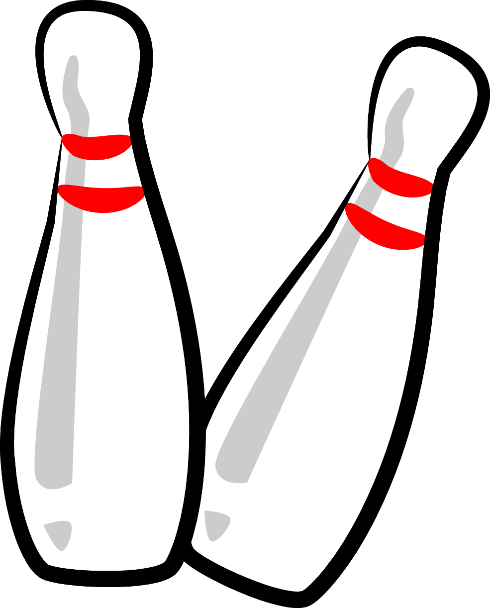 Bowling Pin Clipart - ClipArt Best