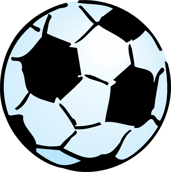 Blue Soccer Ball Clipart | Clipart Panda - Free Clipart Images