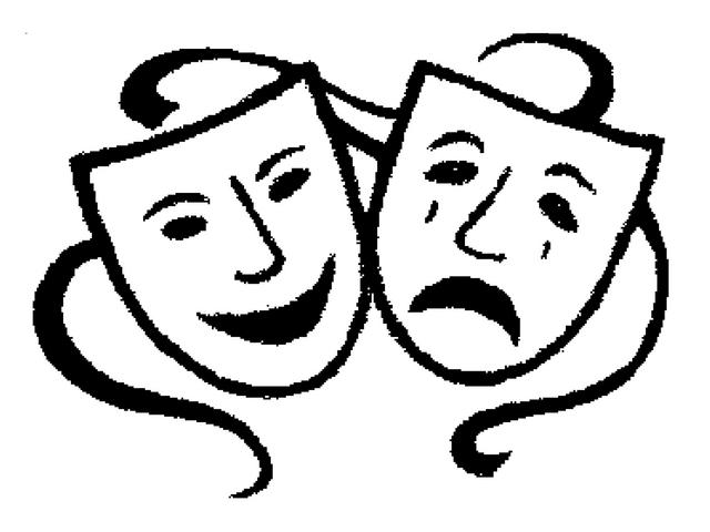 Theatre Masks Clip Art - Cliparts.co