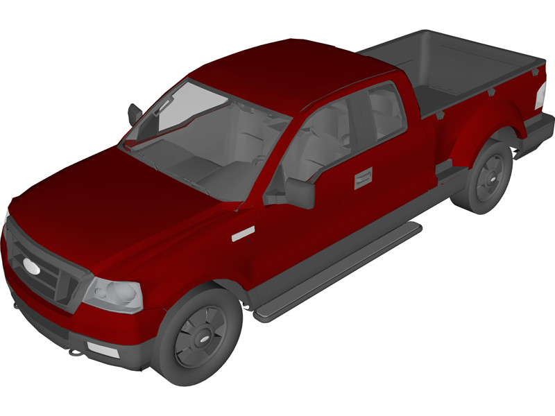 Ford F150 Pickup 3D Model Download | 3D CAD Browser