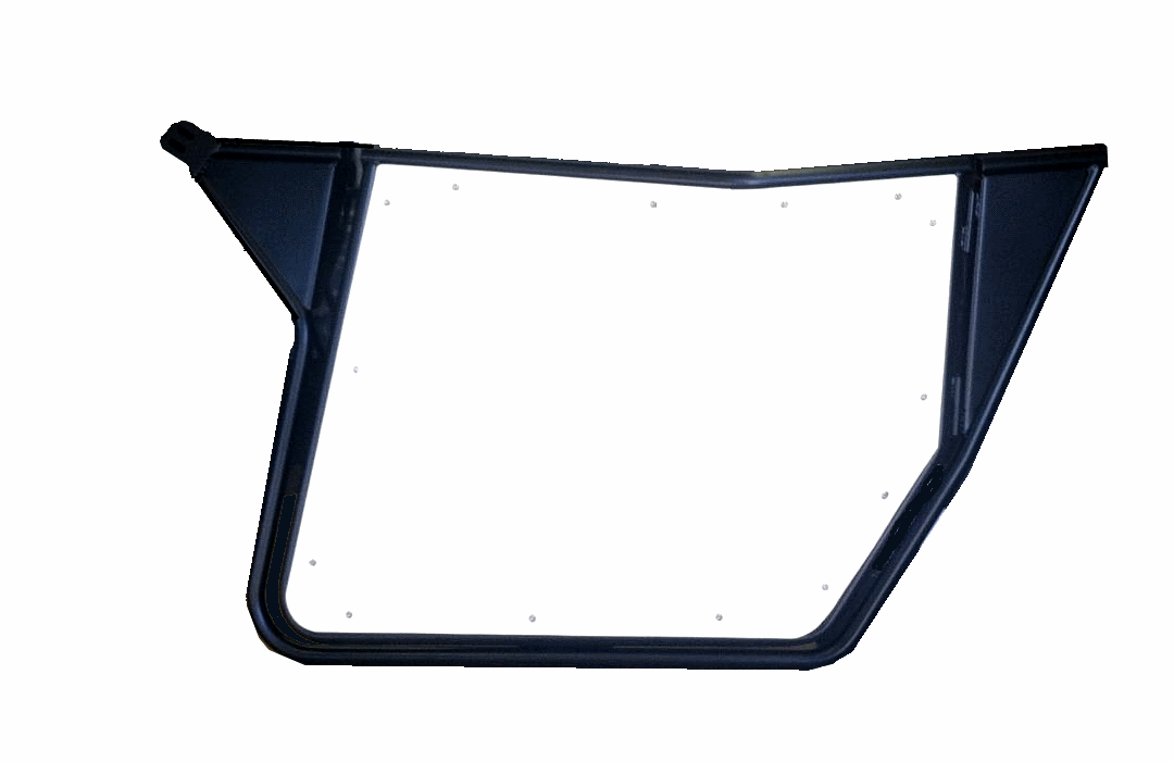 RZR Bear Claw Doors V.2 - Black/White *FREE SHIPPING!