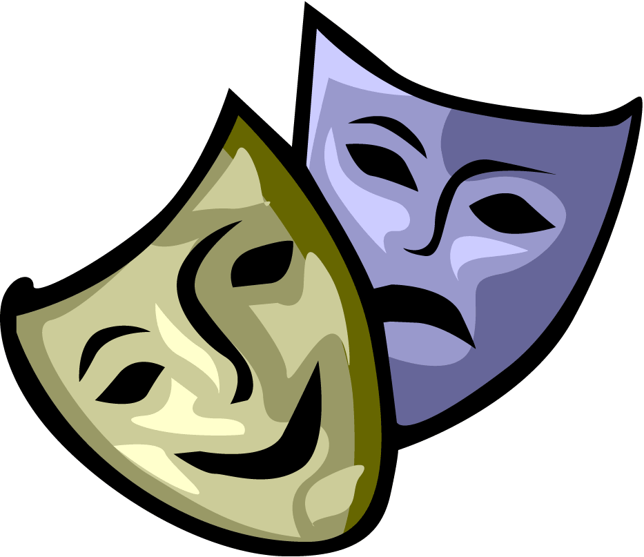 Drama Masks Vector