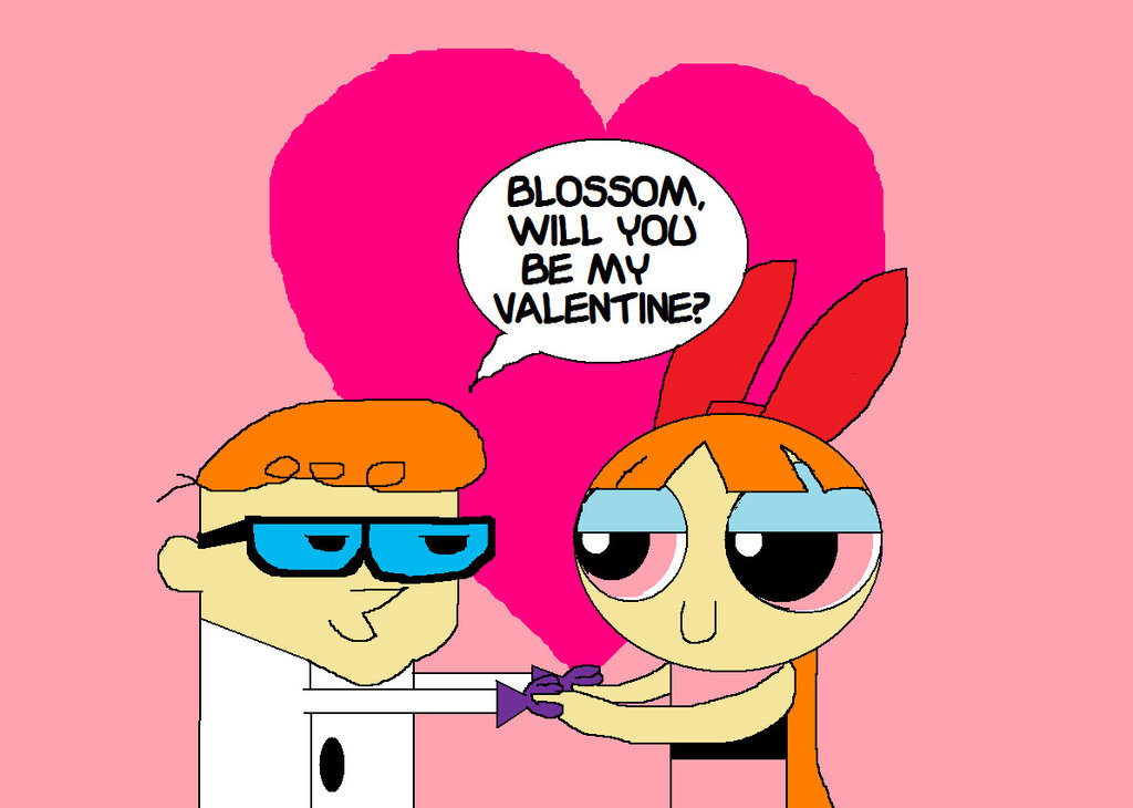 Be My Valentine - Blossom X Dexter By HouseOfFrancis On DeviantART ...