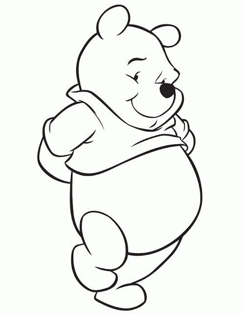 Coloring Pages: Winnie The Pooh And Friends Free Printable ...