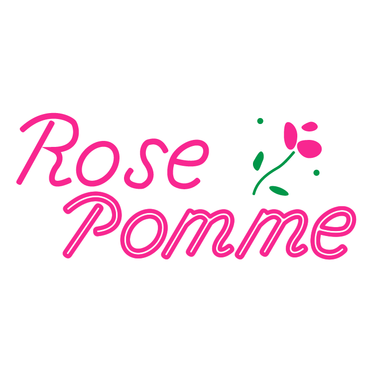 Rose pomme Free Vector / 4Vector