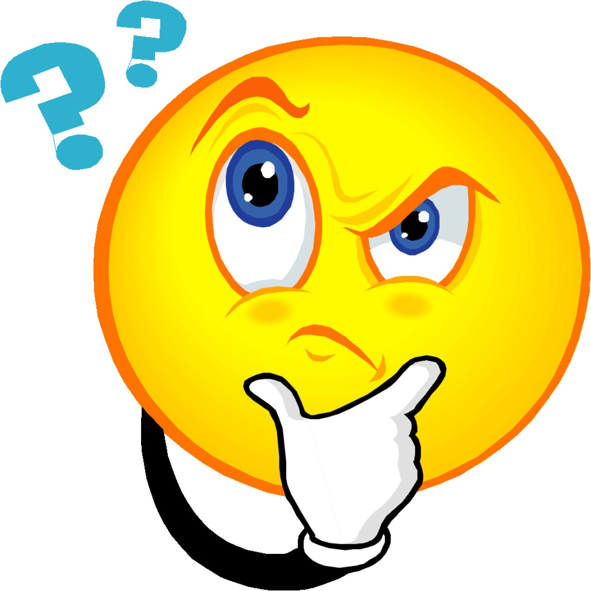 Clip Art Confused Face - Cliparts.co