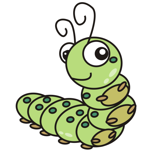 Cartoon Caterpillar - ClipArt Best