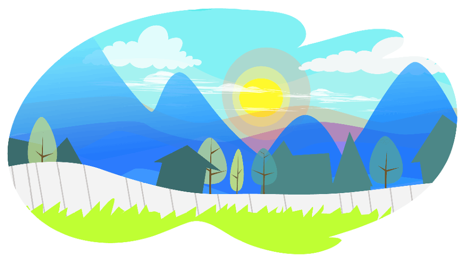 Wonder Grove Kids Graphicscharacter & background design - Kate Wong