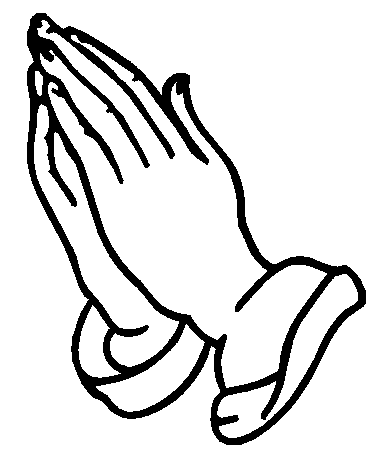 Praying Hands Graphics - ClipArt Best
