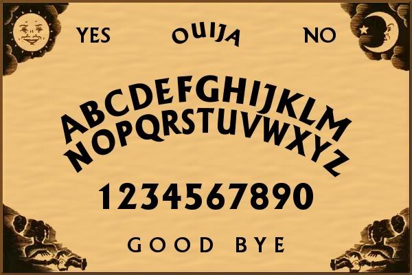 ouija boards very scary