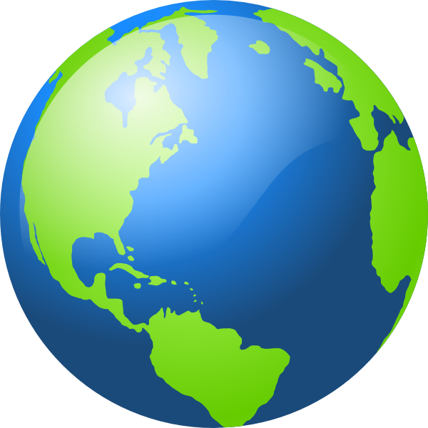 Earth clip art - vector clip art online, royalty free & public domain