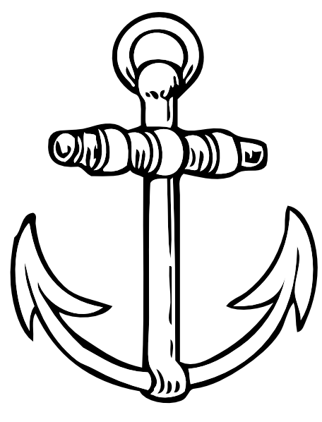 Pictures Of Boat Anchors - ClipArt Best