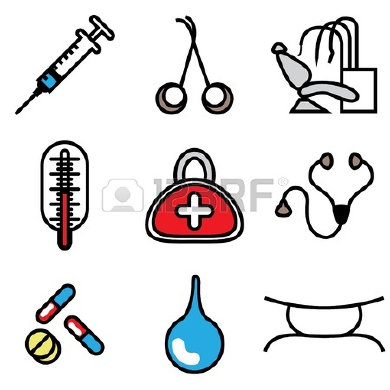 Doctor Tools Clipart | Clipart Panda - Free Clipart Images