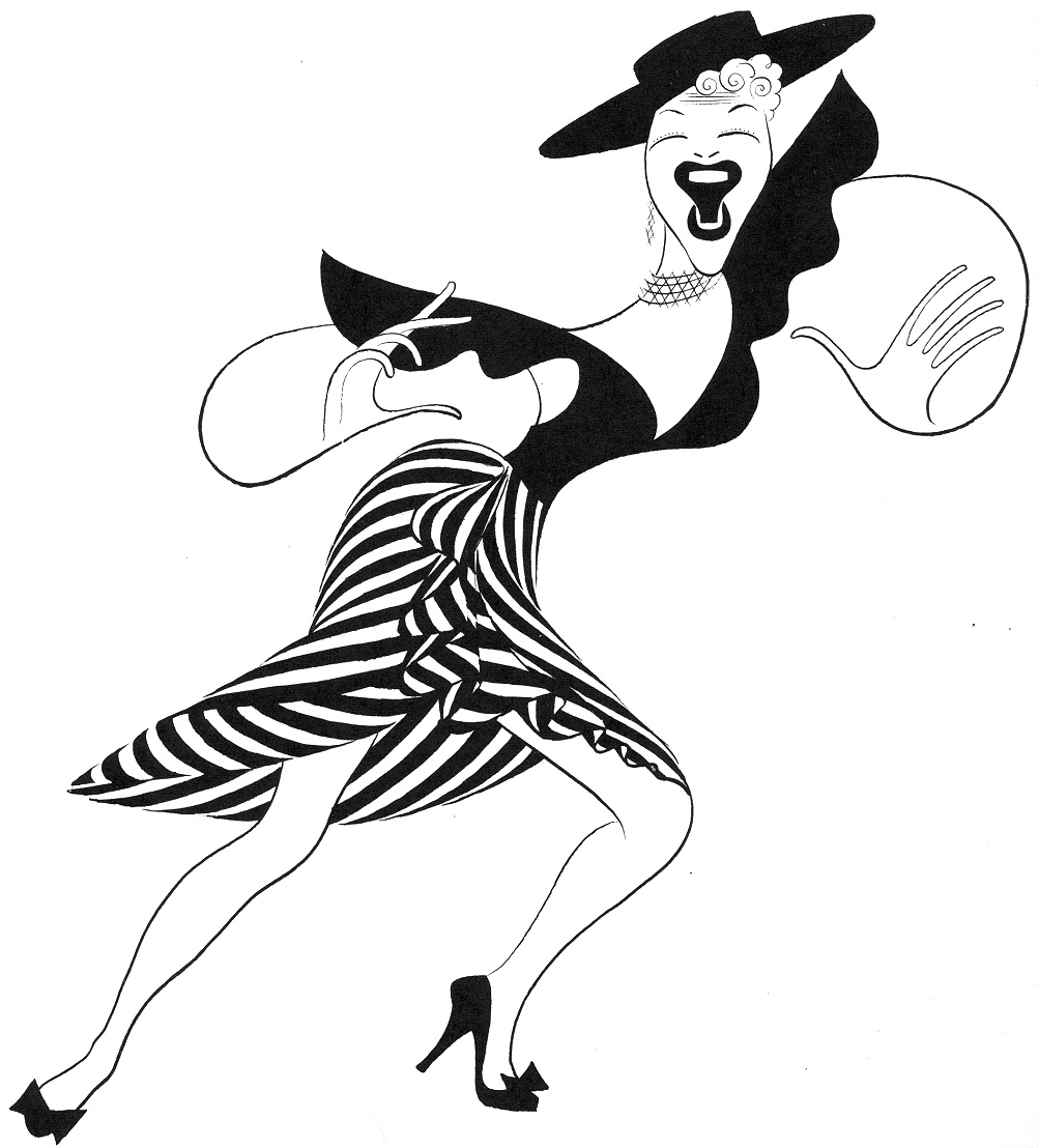 wacky tacky: wacky tacky Icons: Al Hirschfeld