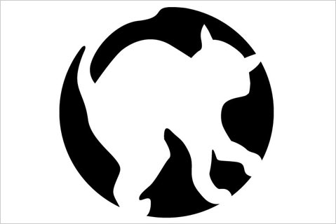 Free Pumpkin Carving Stencils | Pictures of Cats - Band of Cats