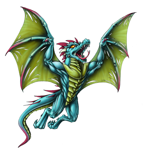 colored Dragon designs for Tattoo | Tattoo Hunter