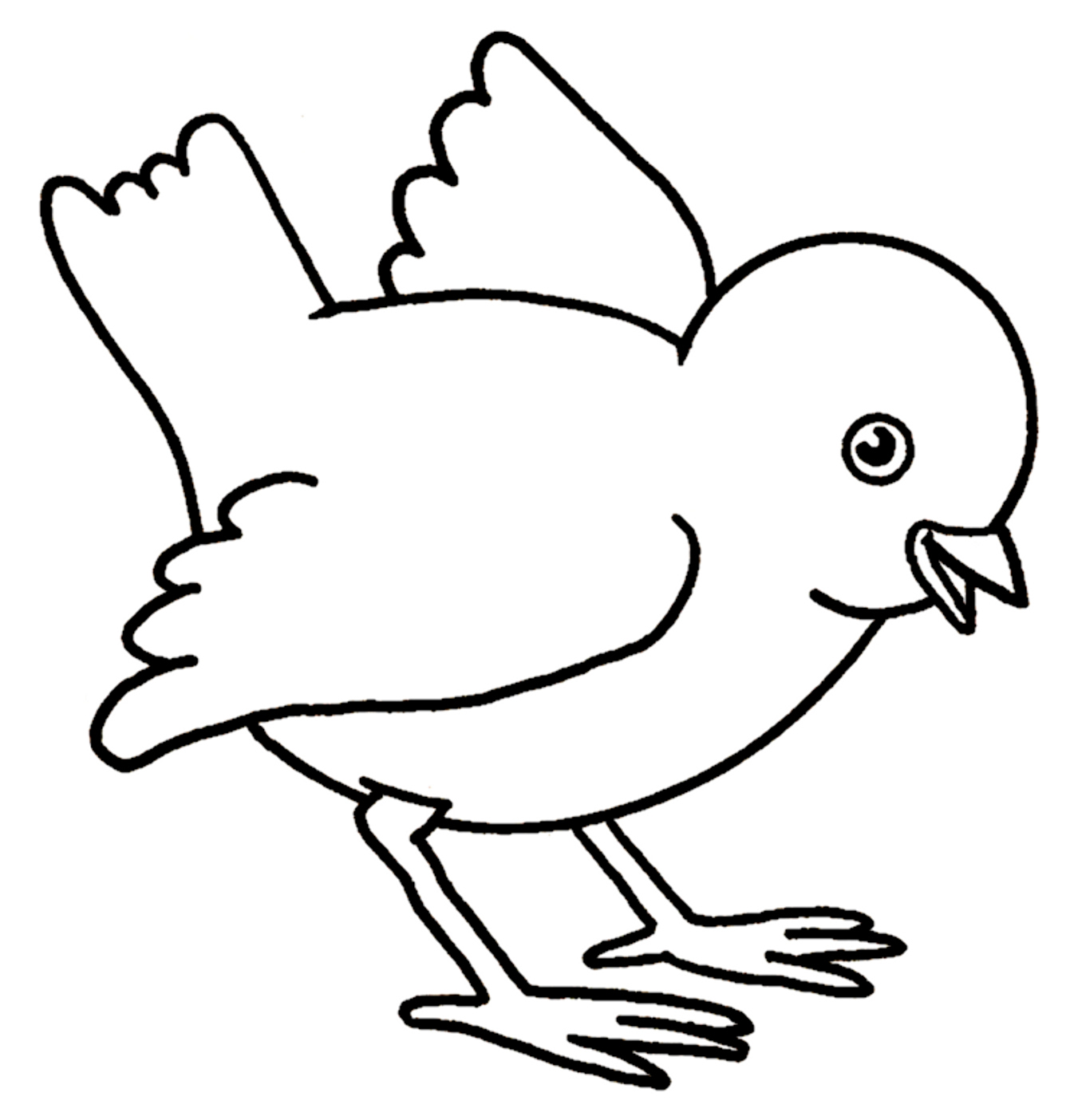 Baby chicken coloring pages - Coloring Pages & Pictures - IMAGIXS