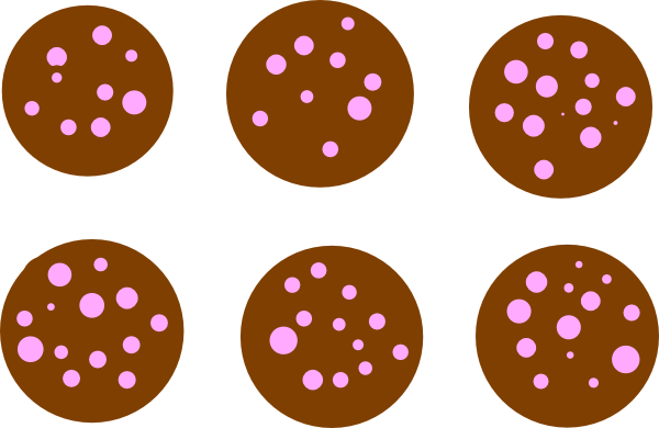 Plate Of Cookies Clipart Black And White | Clipart Panda - Free ...