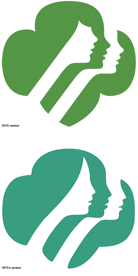 girl scouts logo vector image search results