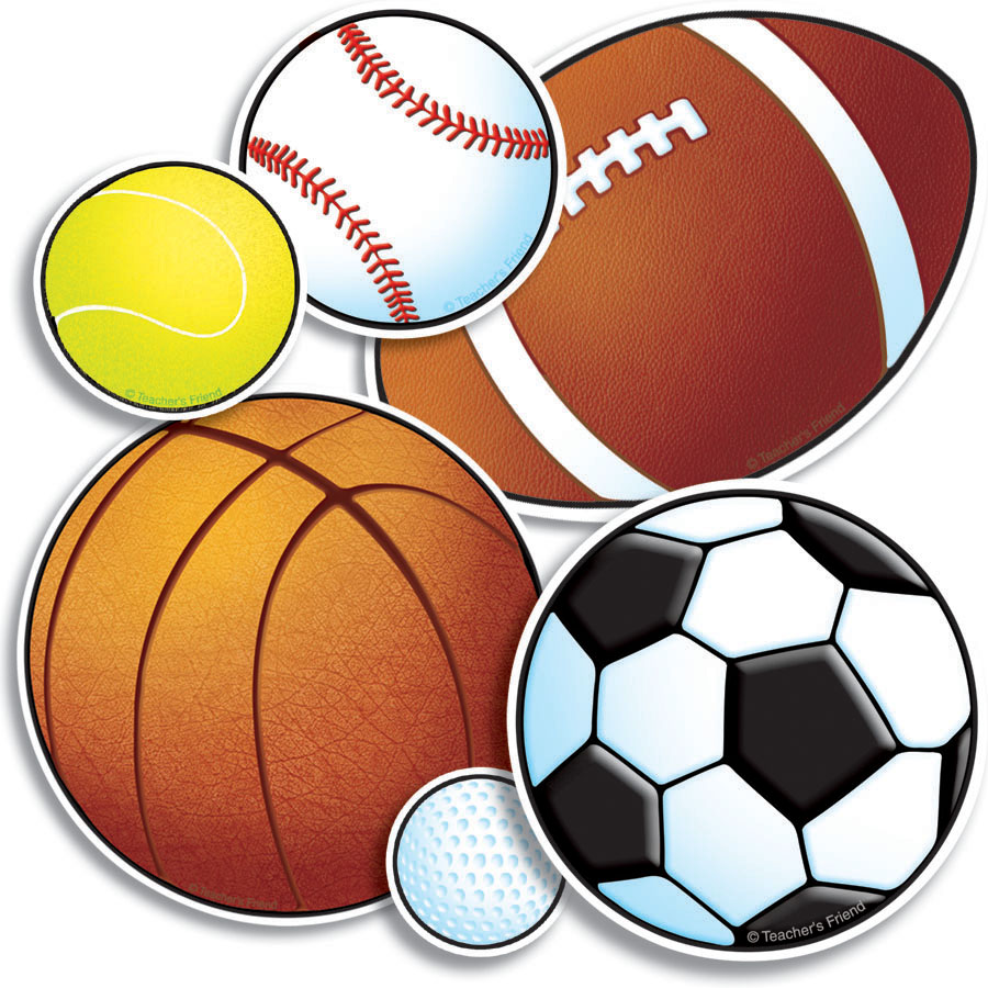 Sports Balls Clipart - Cliparts.co