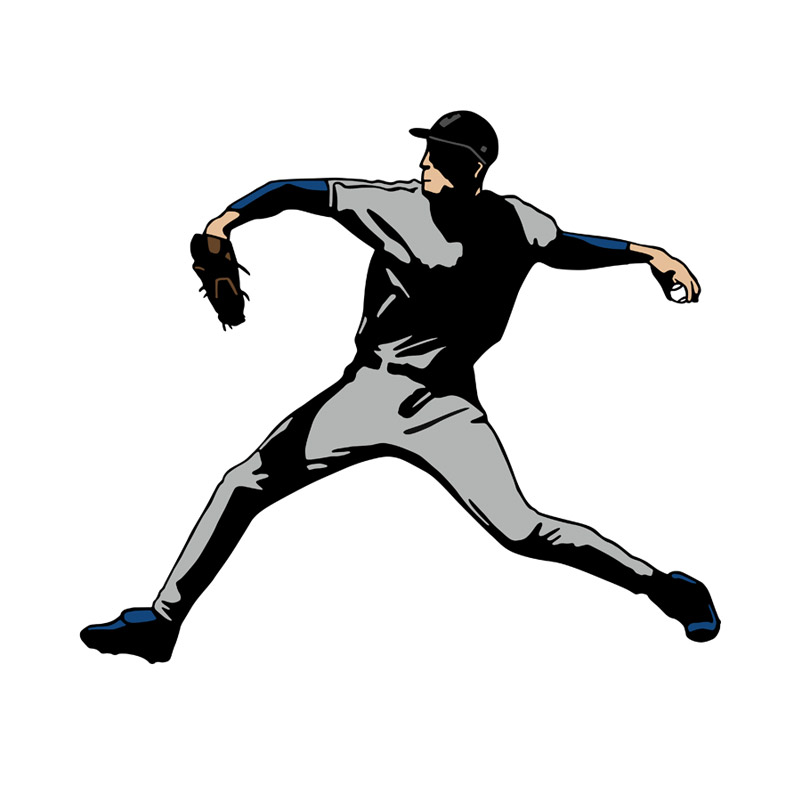 Baseball Illustrations | JKerr Designs