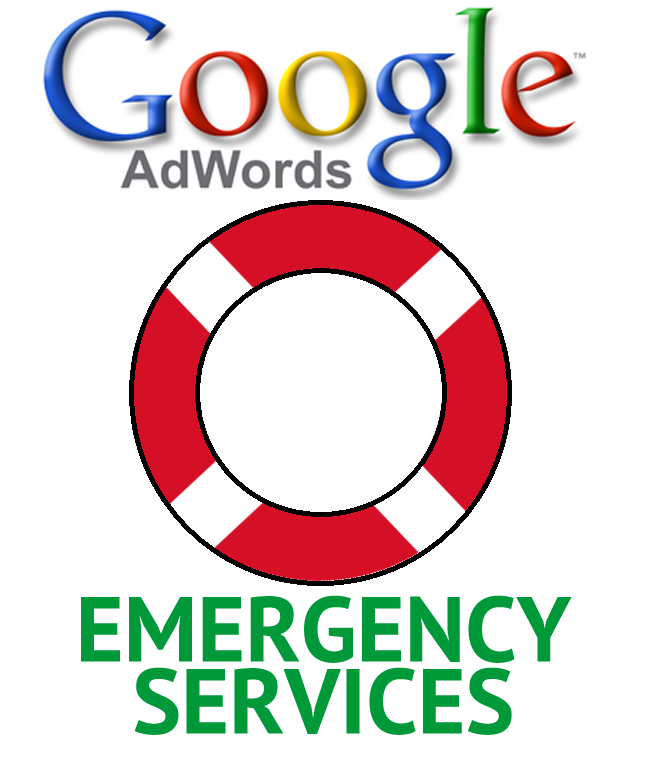 Emergency AdWords Service
