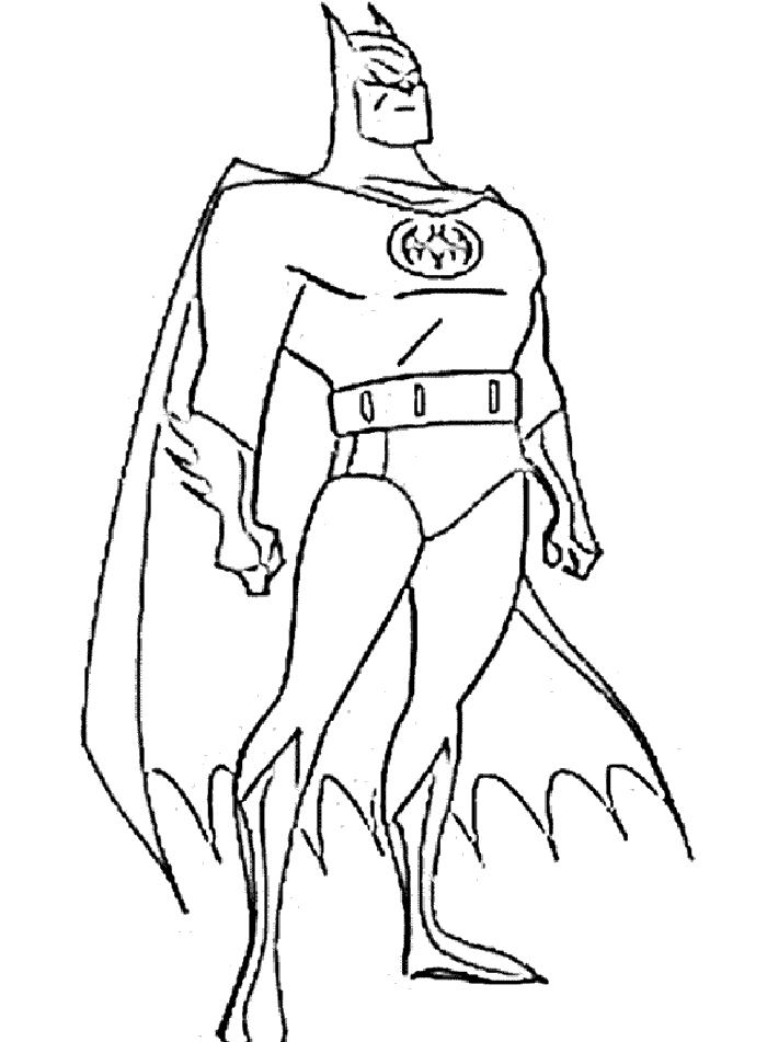 Batman Coloring Pages