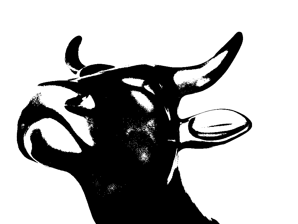 Images For > Cow Silhouette