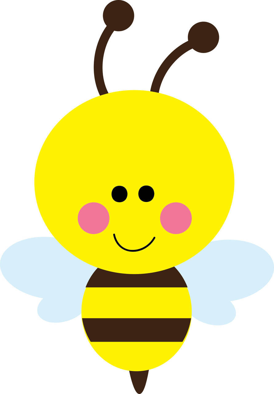 Bumble Bee Clip Art - Free All Picture