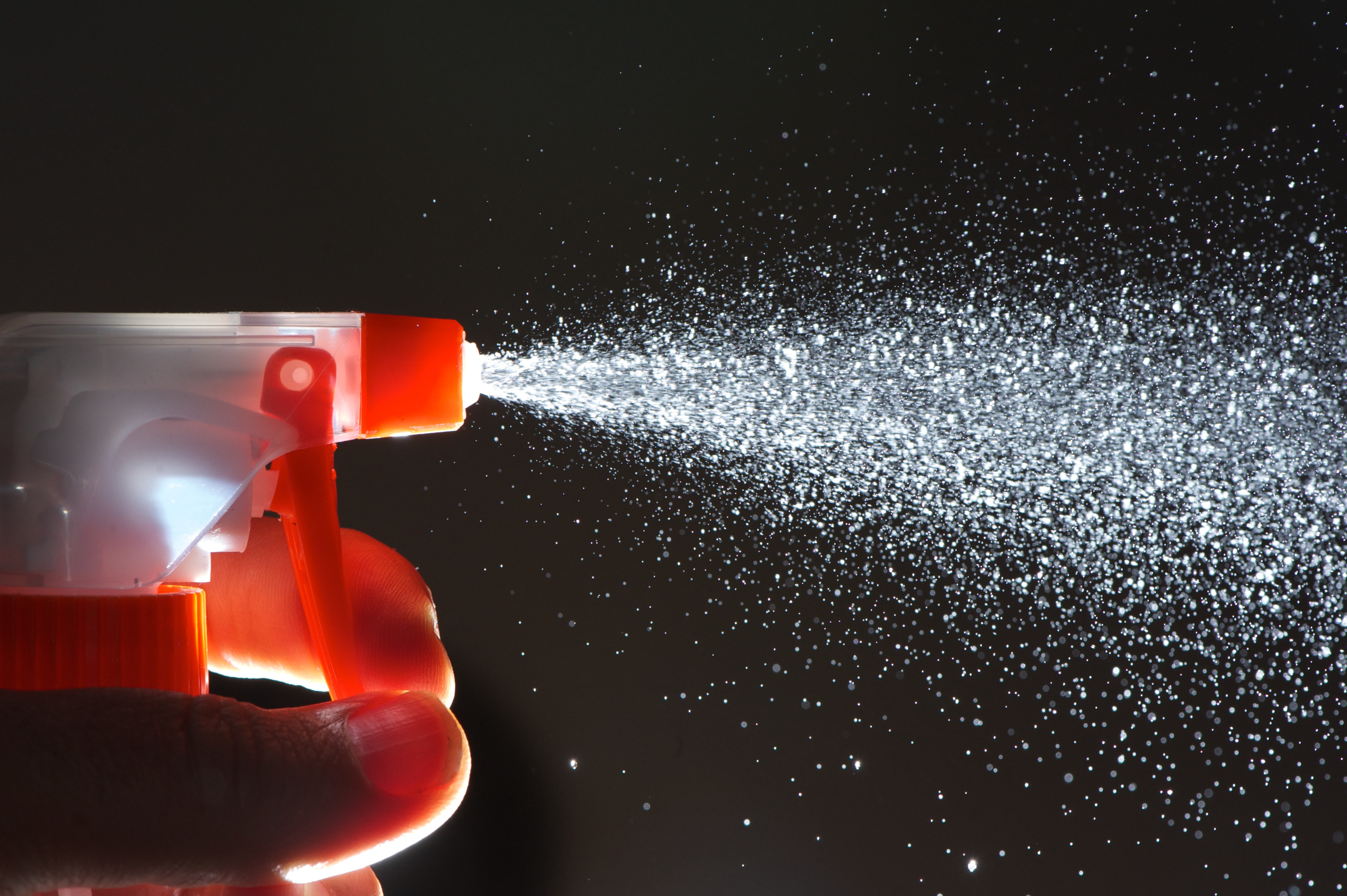 October 1st – Spraying Light | Graham Turnbull