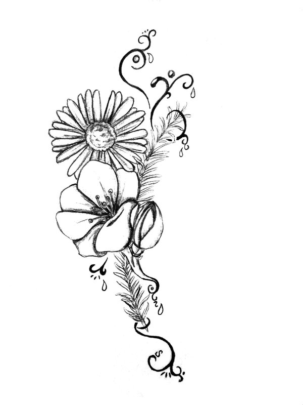 Flower Tattoos, Designs And Ideas : Page 40