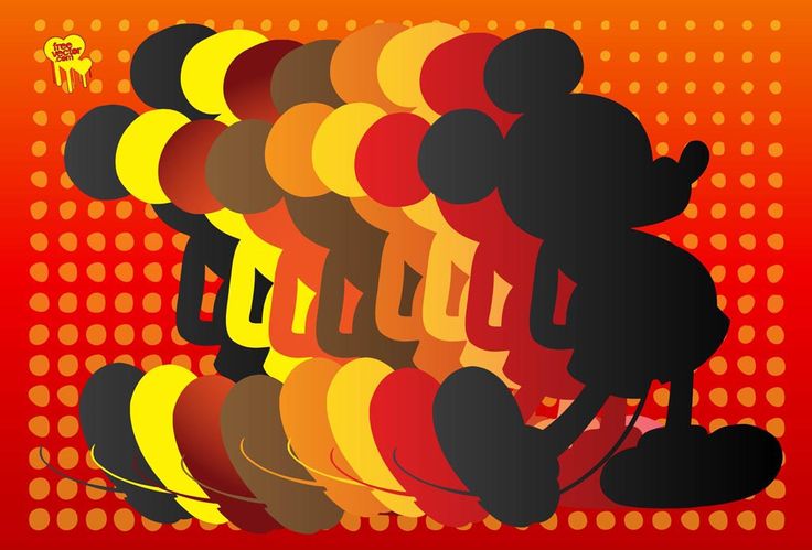 Mickey Art | Stuff for the House | Pinterest