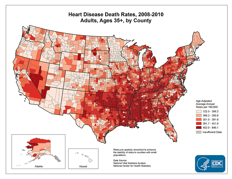 Heart Disease Facts & Statistics | cdc.gov