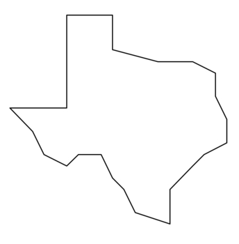 Free coloring pages of texas texas outline