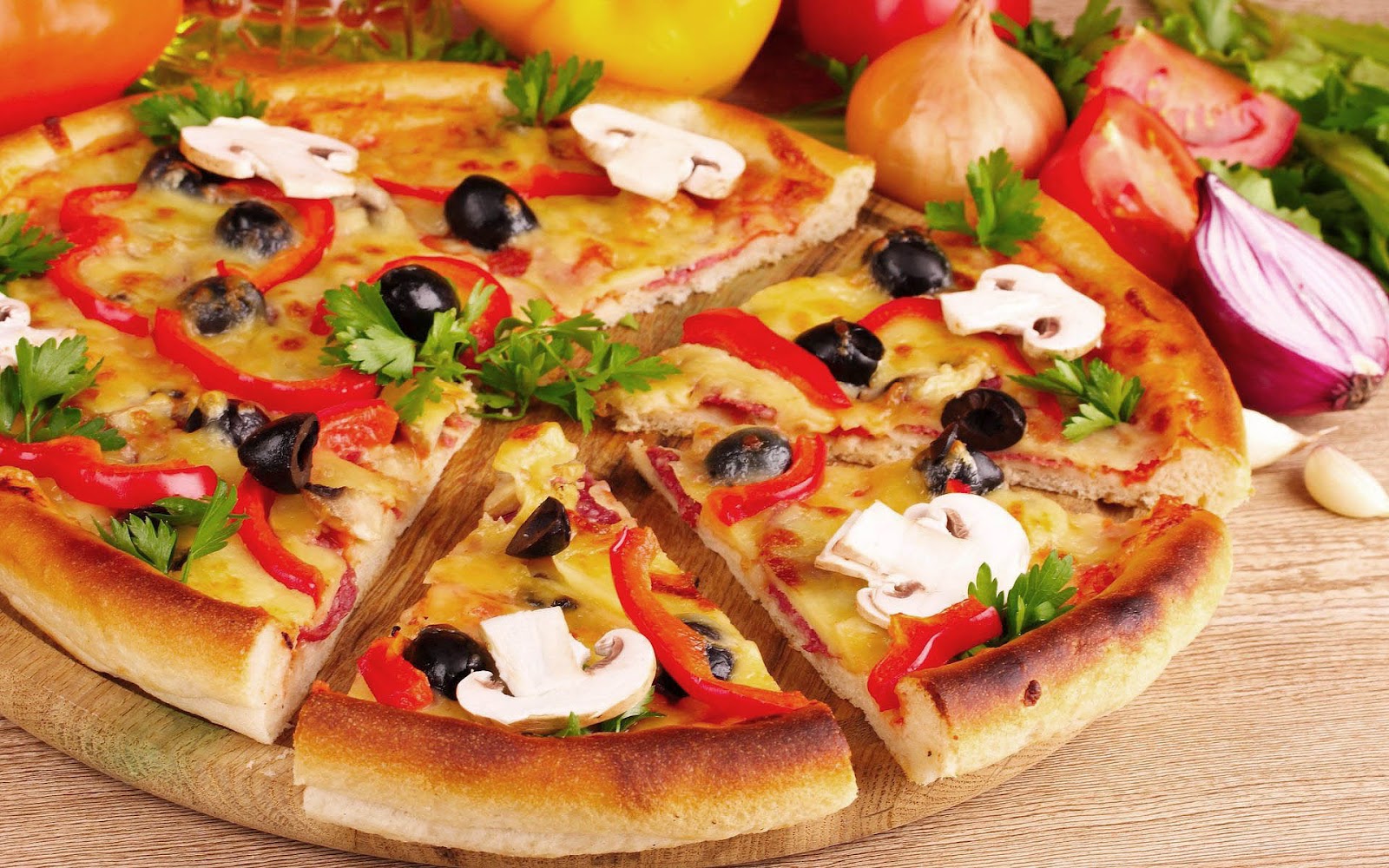 Park Hill Pizza - (978) 343-7100