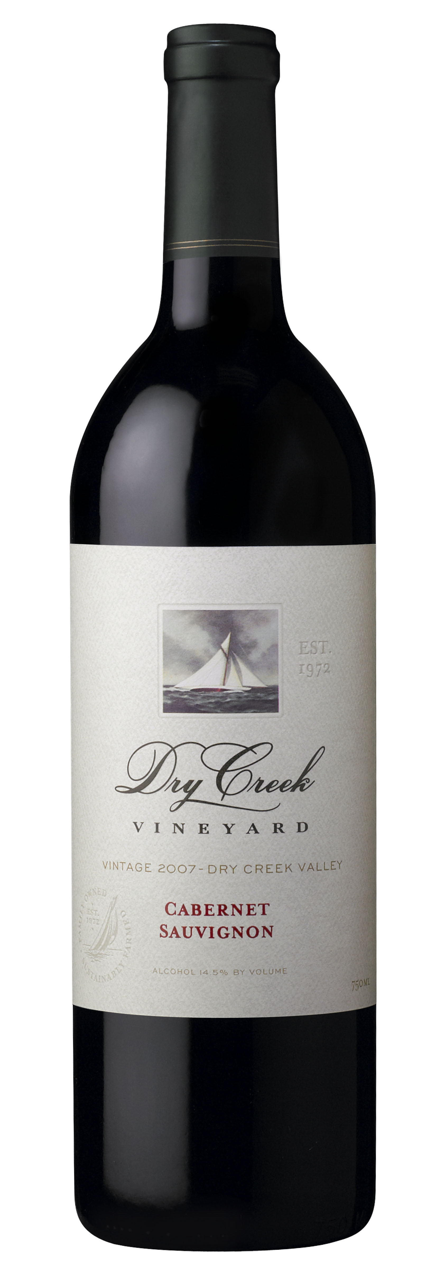 2007 Dry Creek Vineyards Cabernet Sauvignon | Layden Robinson