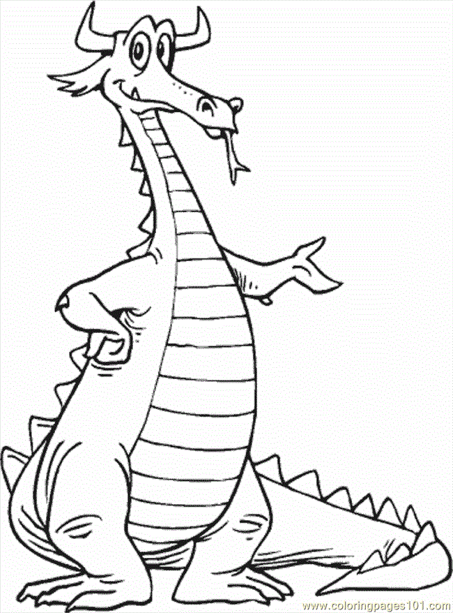 Cartoon Dragons Images - AZ Coloring Pages