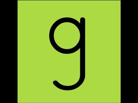 Letter G Song Video - YouTube