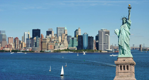Artist Imagines What NYC Skyline Would Look Like on Other Planets ...
