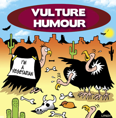 vulture humour By toons | Nature Cartoon | TOONPOOL