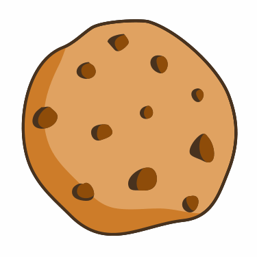 Drawing a cartoon cookie