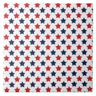 Red White And Blue Stars Tiles & Red White And Blue Stars ...