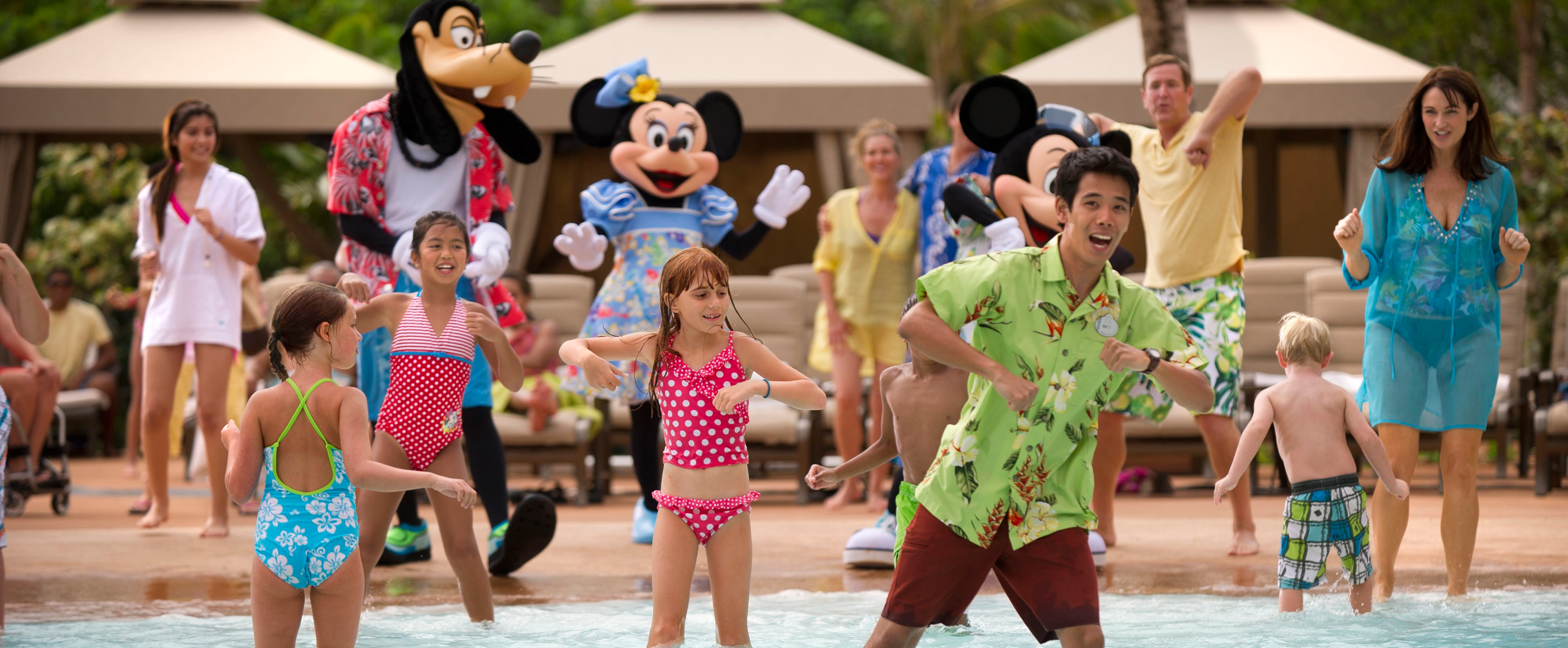 Pool Parties | Aulani Hawaii Resort & Spa