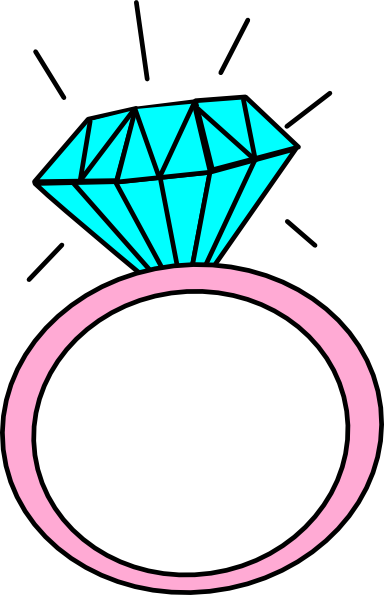 Diamond Ring-maddie Clip Art at Clker.com - vector clip art online ...