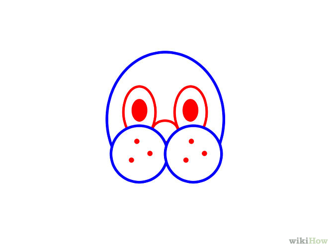 How to Draw Cartoon Animal Faces: 5 Steps (with Pictures)