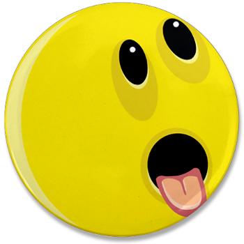 Funny Smiley Faces Hungry Clipart - Free Clipart