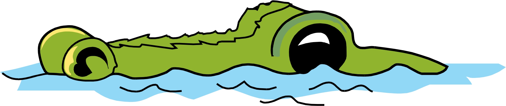 Cartoon Alligator Picture