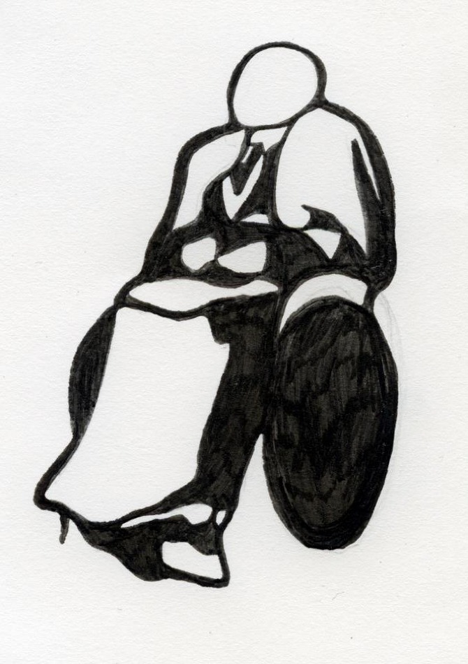 Rough For Theatre - Peter Wood Artist