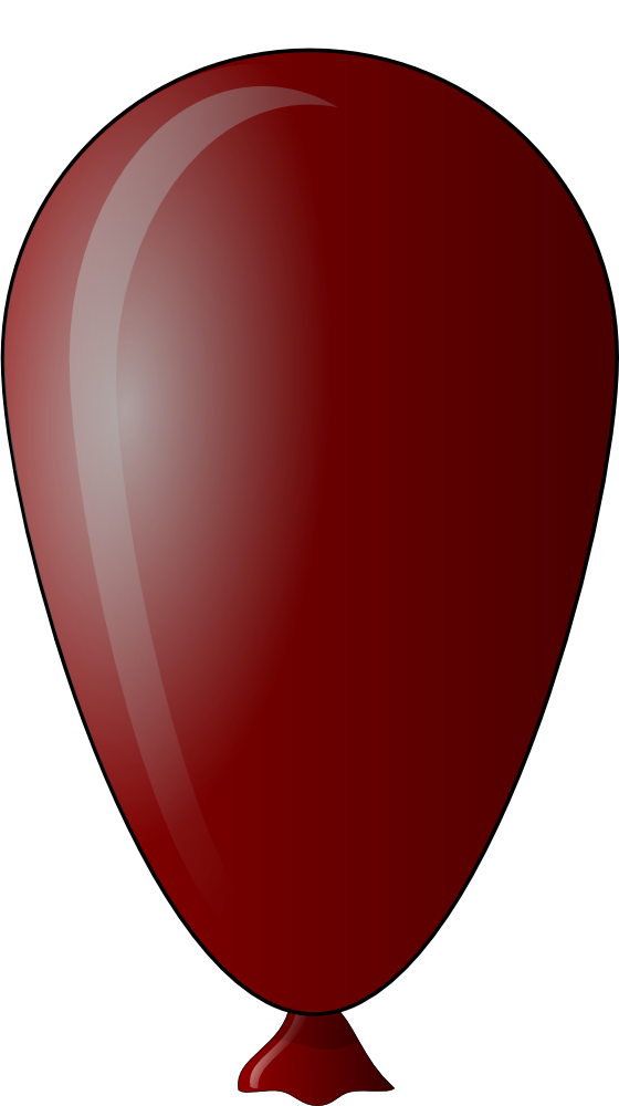 OnlineLabels Clip Art - Balloon